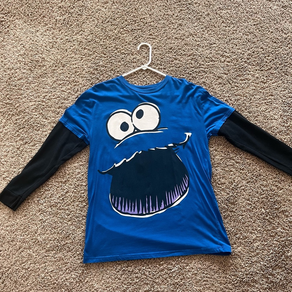 Cookie Monster tee